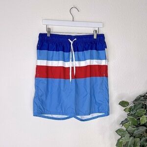 NWT Men’s Outdoor Oasis Americana Swim Trunks